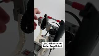 LEGO Mindstorms EV3 - Turbo Prop Robot (crazy fast!)