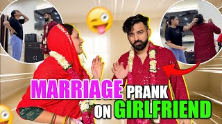 MARRIAGE PRANK ON GIRLFRIEND 😱 SWATI BEHOSH HOGYI 😭 @rajatbornstar @SwatiMonga #marriageprank