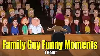 Family Guy Funny Moments for 1 Hour and 1 Minute! Try not to laugh