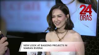 New look at bagong projects ni Marian Rivera! | 24 Oras