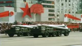 East Germany Parade Workers Day 1 May 1975 (Remaster Video)