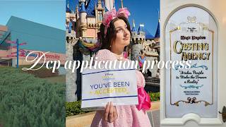 ACCEPTED ★ dcp application process (fall 2026)
