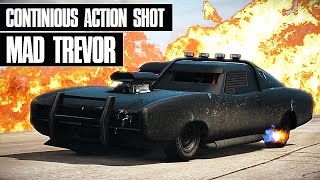 Mad Trevor - Mad Max Parody - Continuous Action Shot