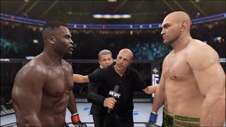 Tyson Fury vs. Francis Ngannou - EA Sports UFC 4 - Boxing Stars 🥊 28, October 2023