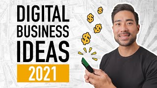 7 Profitable DIGITAL PRODUCT IDEAS 2021 // BUSINESS IDEAS 2021 and Digital Products To Sell Online