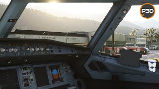 [P3D V5.3] Москва - Сочи | FsLabs A320 AEROFLOT