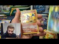 Pulling Charizard Holo from XY Evolutions