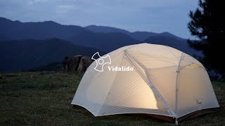 🆕 Vidalido TenYi Lightweight Tent ⛺️