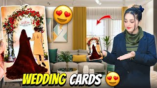 Mari Sister Ki Smartness ￼Ka Raz | Finally Shadi Cards A gay😍 | Shadi Ki Shopping