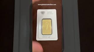 Buy Metalor 1 oz Minted Gold bar at Attractive Price 😃 #shorts #gold