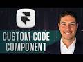 How to Add Custom Code Component in Framer [2026 Guide]