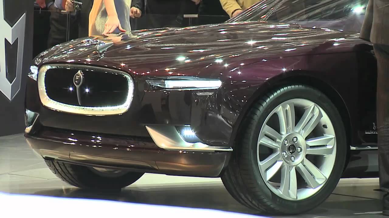 Bertone Jaguar B99 Concept - 2011 Geneva - YouTube