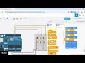 🚦 Traffic Light Simulation in Tinkercad | Arduino Beginner Project