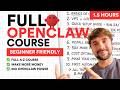 BEGINNER OPENCLAW COURSE 2026: Build Your First Multi-Agent AI System