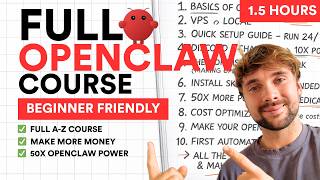 BEGINNER OPENCLAW COURSE 2026: Build Your First Multi-Agent AI System