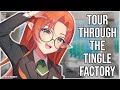 3DIO ASMR | Tour through the Tingle Factory 🫧🏭| Assorted Triggers | Soft Spoken | Sleep Aid RP