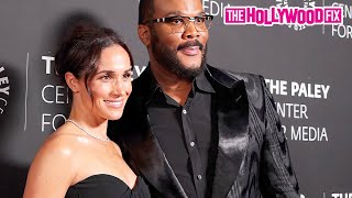 Meghan Markle \u0026 Tyler Perry Attend The Paley Center For Media's Fall Gala In Beverly Hills, CA