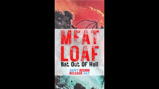 Meat Loaf | Bat 🦇 Out Of Hell | 😃 Happy Record Release Day