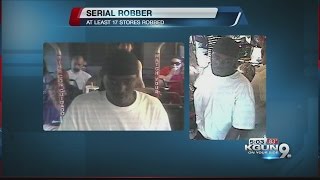 TPD on the lookout for serial armed robbery suspect