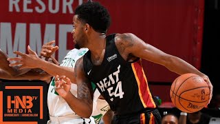 Miami Heat vs Boston Celtics Full Game Highlights / July 14 / 2018 NBA Summer League
