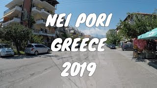 SUMMER IN NEI PORI • GREECE 🇬🇷 • 2019