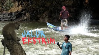 Sungai Pedalaman Kalimantan, Jalur ekstrim