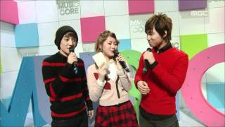 Opening, 오프닝, Music Core 20081018