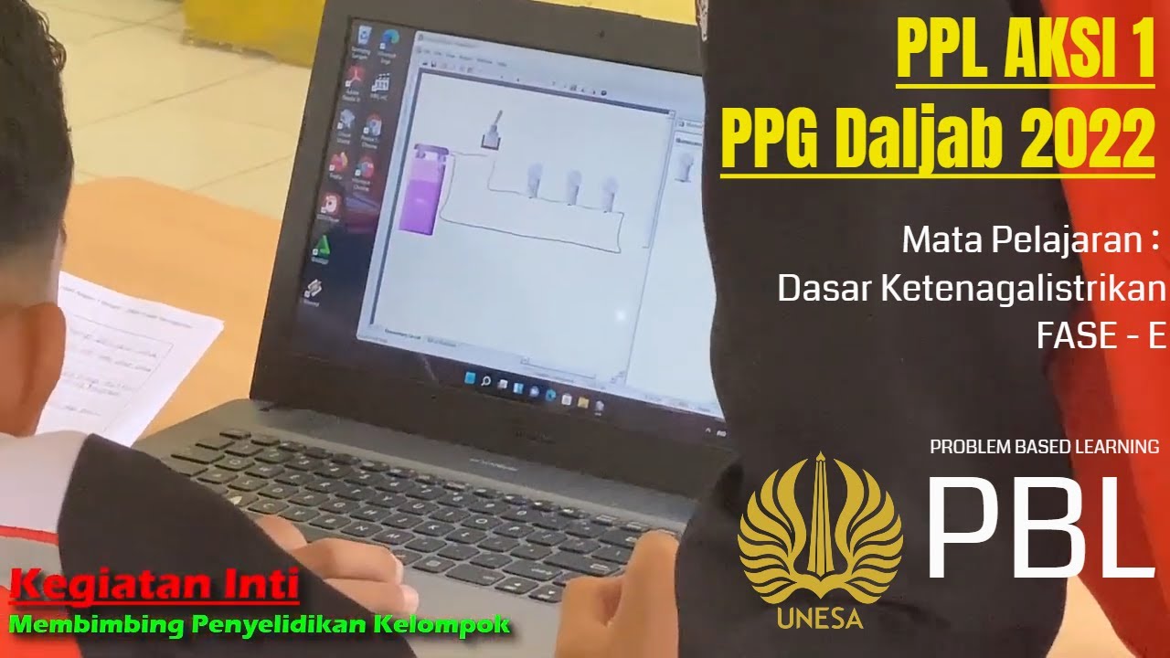 PPL Aksi 1 Mahasiswa PPGDJ Model Pembelajaran PBL Dengan Pendekatan ...