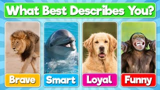 What is Your Spirit Animal? | Personality Quiz