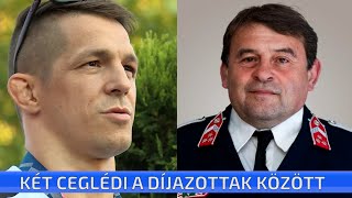 Két ceglédi a díjazottak között