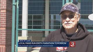 73-year-old finishes 200th marathon at Erlanger Chattanooga Marathon