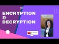 Lets learn how to Encrypt and Decrypt Messages