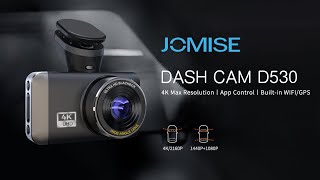 JOMISE D530 4K Dual Dash Cam