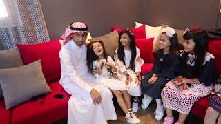 #x202b;اطفال ومواهب كواليس معايدة للزهرات في عيد الاضحى 38#x202c;lrm;