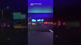 High-speed chase on Howard Frankland Bridge ends in crash, arrest