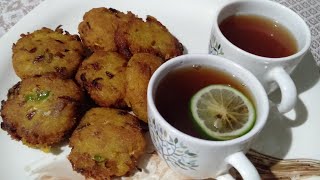 চিৰা আৰু আলুৰ সুস্বাদু কাটলেট অতিকৈ সহজতে #how to make poha alu cutlet