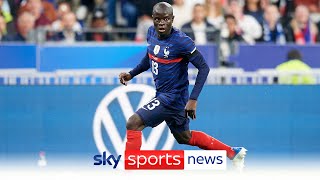 N'Golo Kante has been included in the France squad for Euro 2024