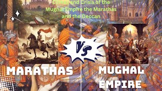 #Marathas | Climax and Crisis of the Mughal Empire the Marathas and the Deccan