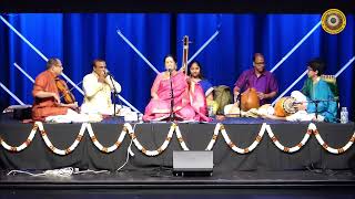 Madhav Parthasarathy Arangetram | Carnatic Music Concert Sangita Kalanidhi Aruna Sairam | Part 2