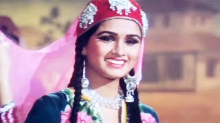 Saat Saheliyan khadi Khadi-Vidhaata 1982 HD Video Song, Shammi Kapoor, Padmini Kolhapure,Sanjay Dutt
