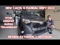 Fitur Lengkap & Kekinian New Calya |Review New Calya G Manual Grey 2022 |Toyota Medan 085362072000