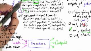 Return Statement - CS101 - Udacity