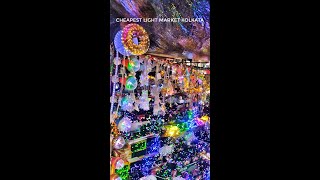 Cheapest Light Market || Light Market Chandni Chowk || Chandni market kolkata || Saheb Lifestyle