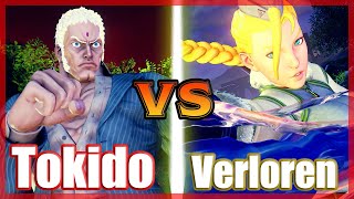 SFV CE 👊🏻 Tokido (Urien) vs Verloren (Cammy) FT3