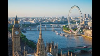 Путешествие по Темзе / river Thames 🇬🇧🇬🇧🇬🇧👑🌉🏞