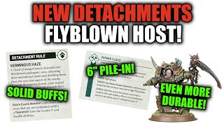 New Death Guard Detachment! But Is The Flyblown Host Good?! | Warhammer 40k 10th Edition