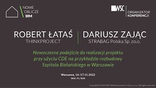 Urządzenia mobilne na budowie? Robert Łataś, Dariusz Zając  - Thinkproject, STRABAG - Shortcut