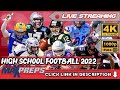 Woodward Academy Vs Langston Hughes - High School Football Live Stream