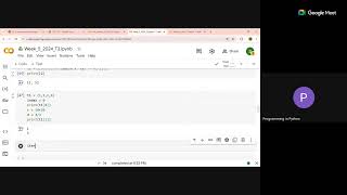 Python DAD Session 2