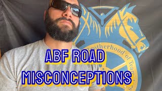 ABF Freight Road Common Misconceptions